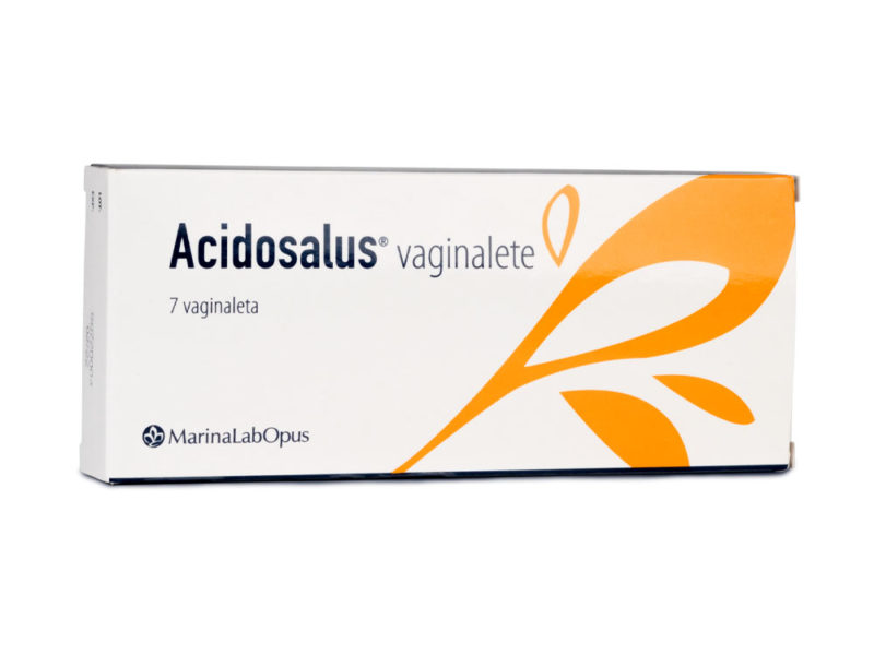 Acidosalus vaginalete bei Patienten mit Harnwegsinfektionen