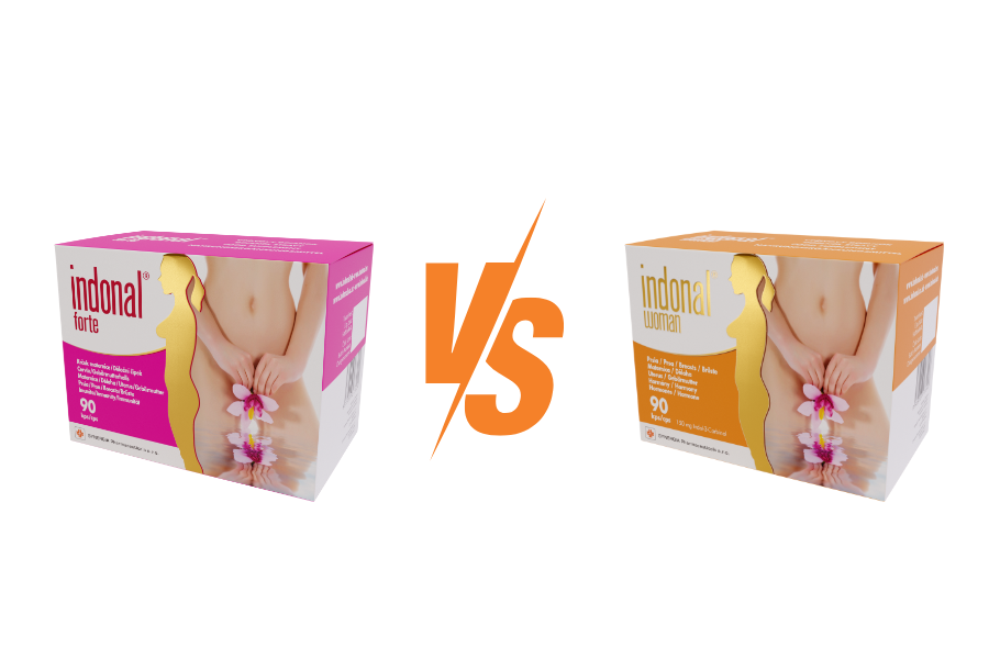Der Unterschied zwischen Indonal Forte und Indonal Woman? indonal.de